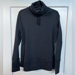 Calia Black Long Sleeve Top